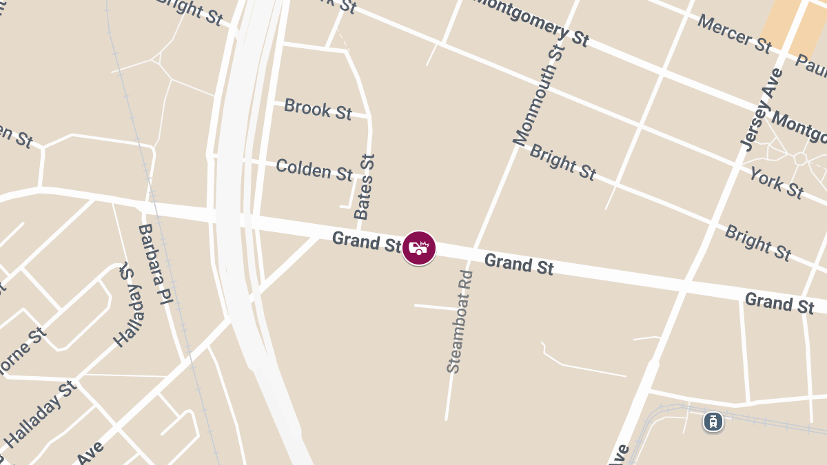 Accident With Injuries Near Grand St