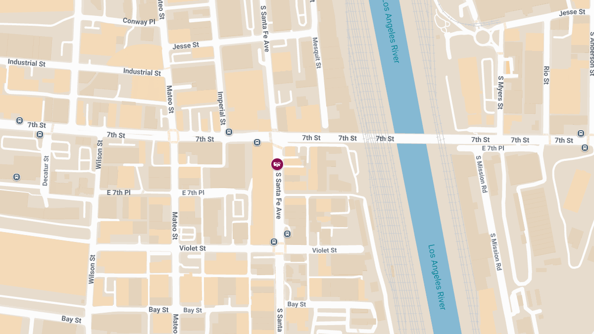 Accident With Injuries Near Santa Fe Ave & 7th Pl