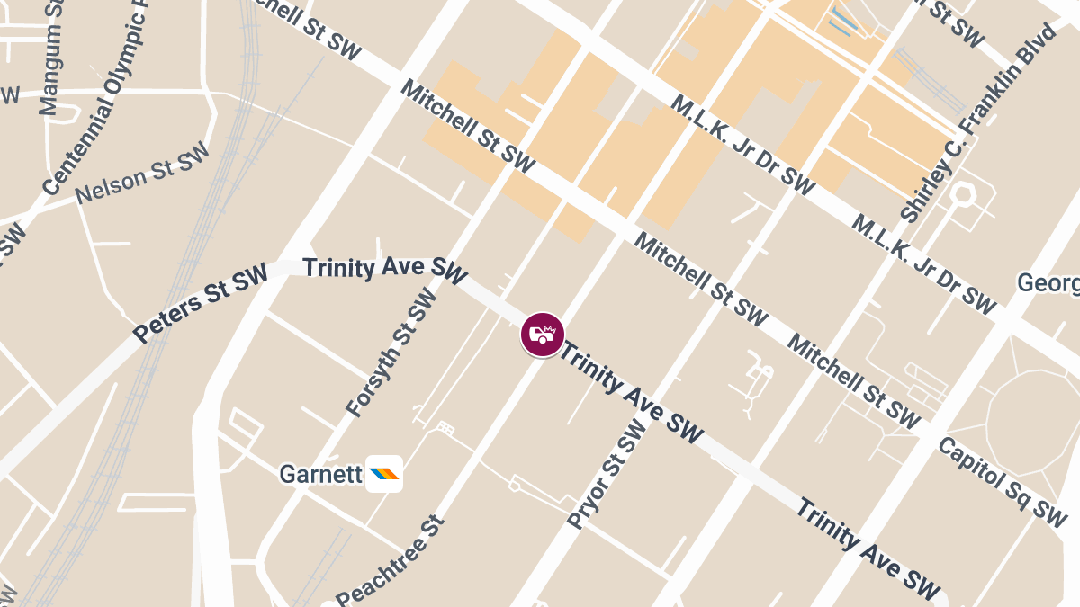 Accident With Injuries Near Trinity Ave SW
