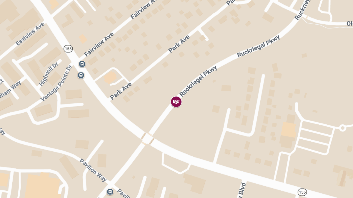 Accident With Injuries Reported Near Bluegrass Academy on Ruckriegel Pkwy