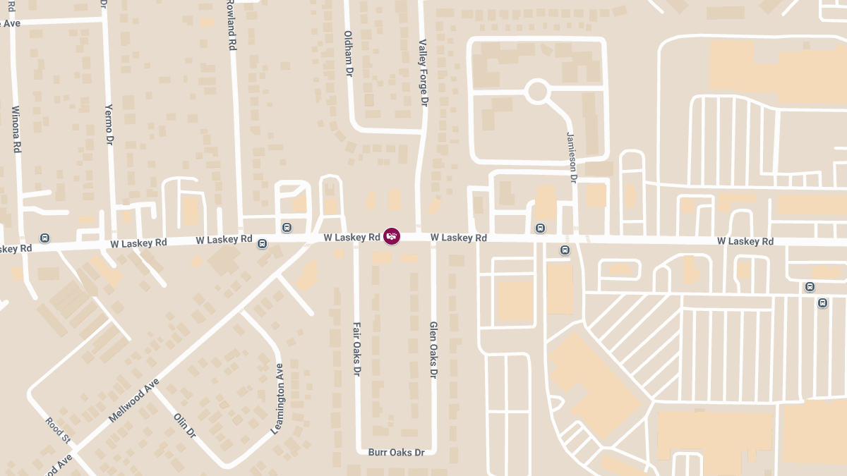 Accident With Injuries Reported Near Speedway on W Laskey Rd