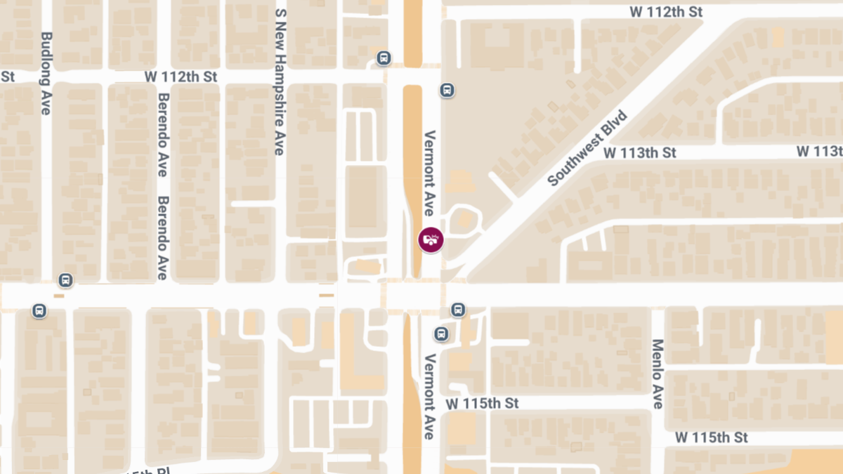 Accident With Injuries Reported Near Vermont Pl