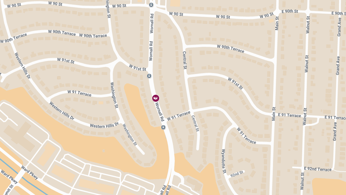 Accident With Injuries Reported Near Wornall Rd