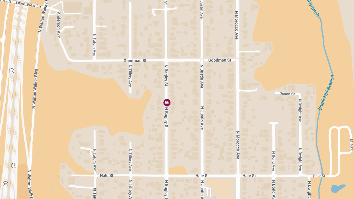 Accident With Injuries Reported at 1200 N Bagley St