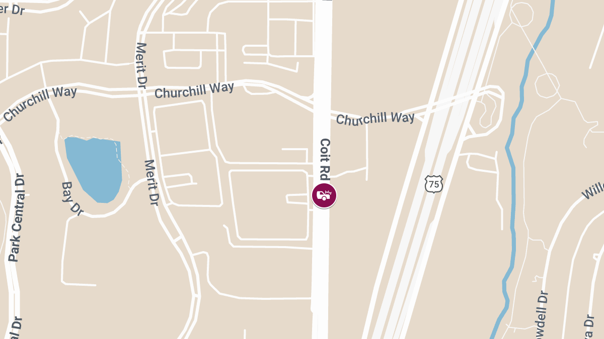 Accident With Injuries Reported at 12600 Coit Rd