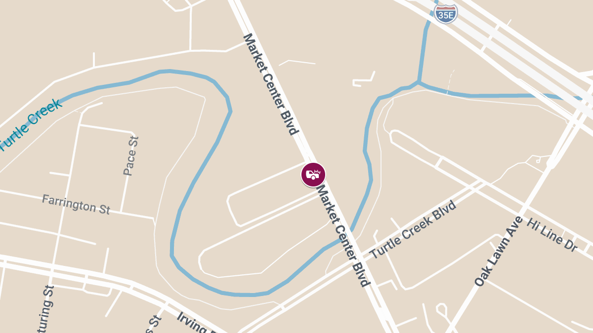 Accident With Injuries Reported at 1900 Market Center Blvd