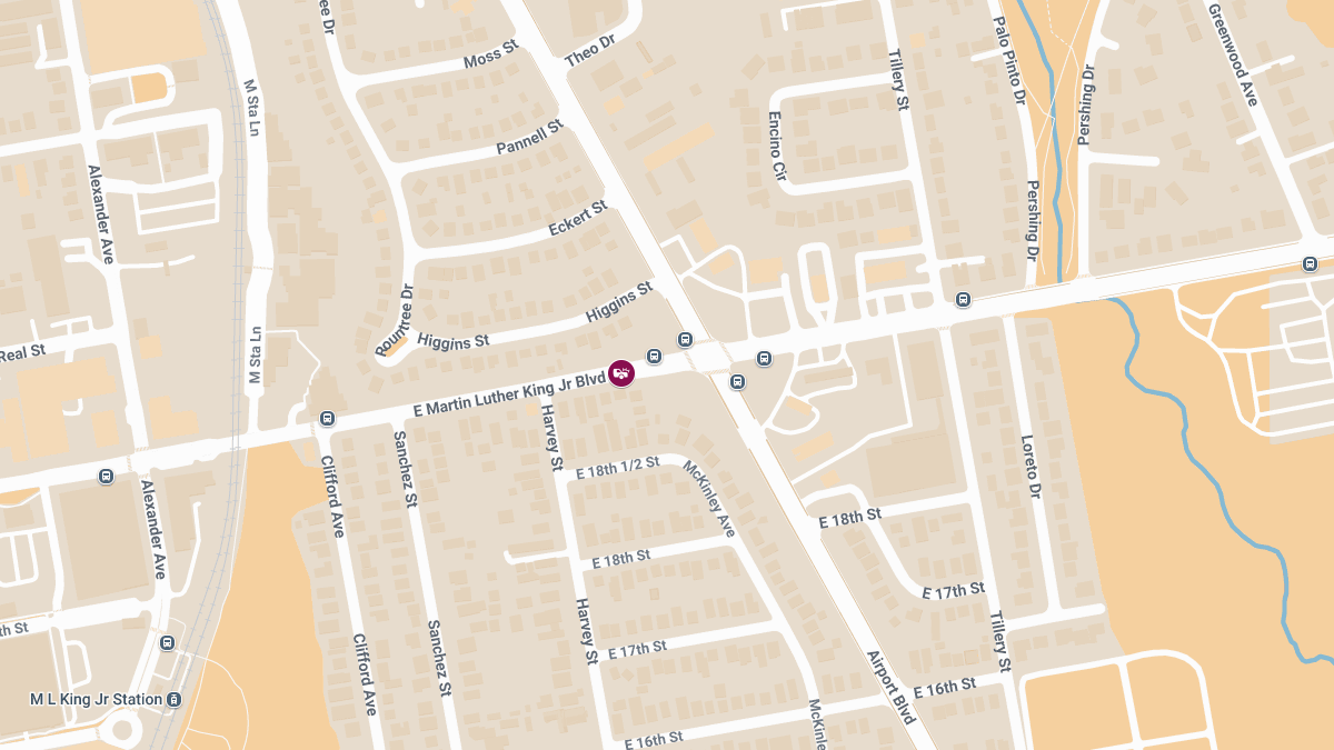 Accident With Injuries Reported at 3210 E Martin Luther King Jr Blvd