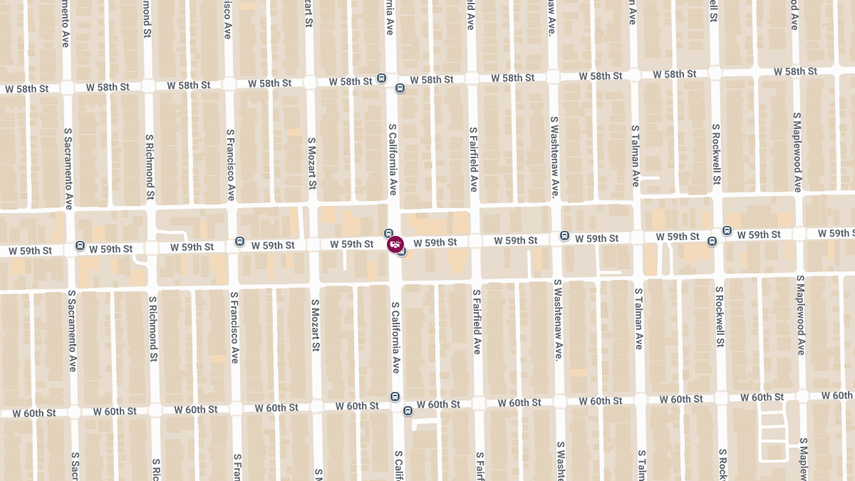 Accident With Injuries Reported at 59th St & California Ave
