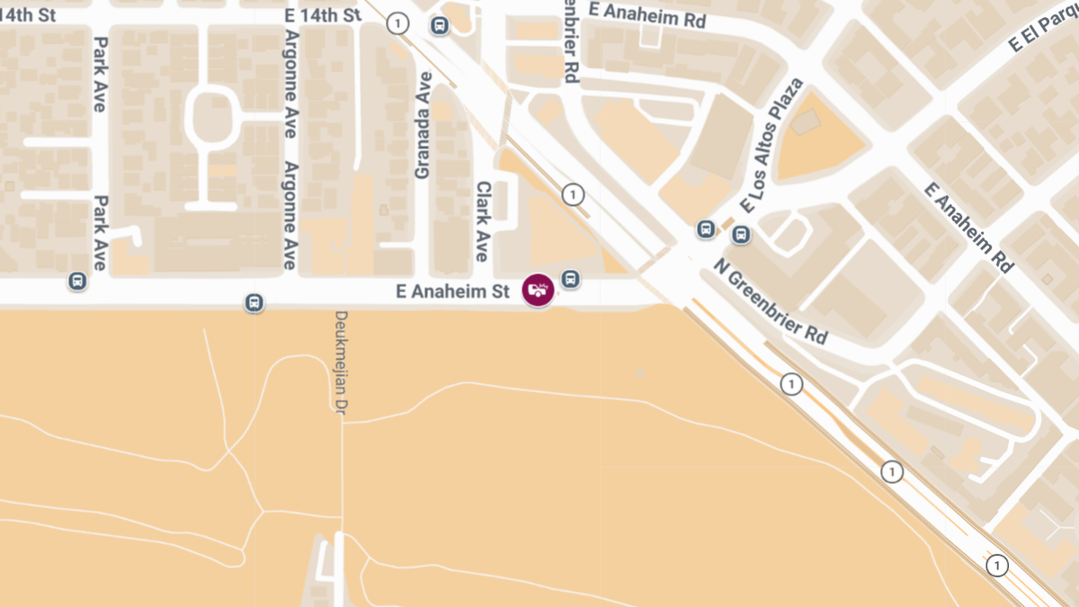 Accident With Injuries Reported at Anaheim St & LB Blvd