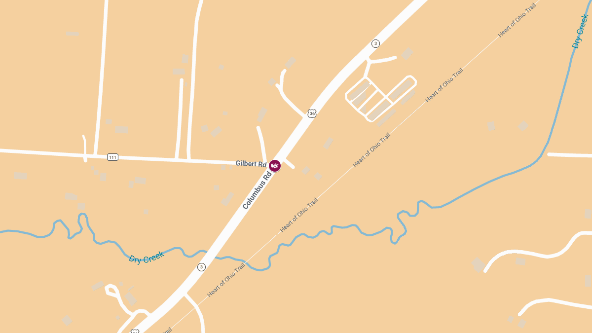 Accident With Injuries Reported at Columbus Rd and Gilbert Rd