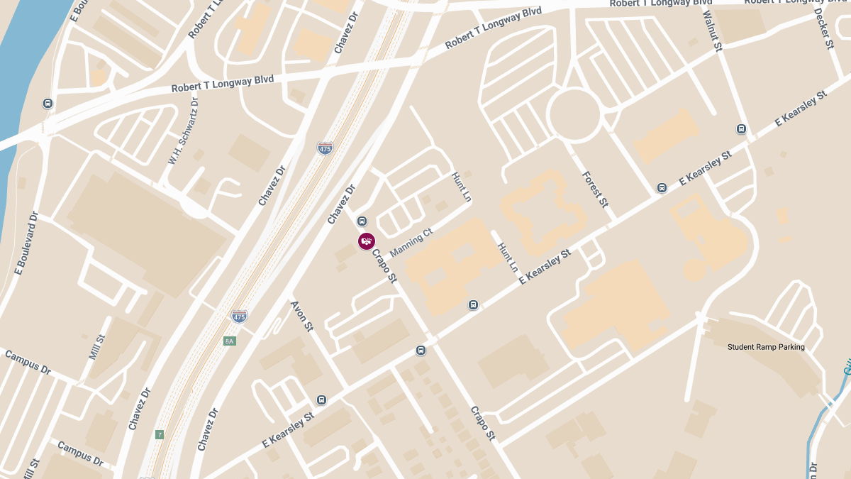 Accident With Injuries Reported at Crapo St & Manning Ct