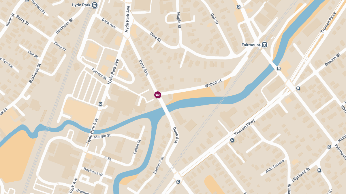 Accident With Injuries Reported at Dana Ave & Walnut St