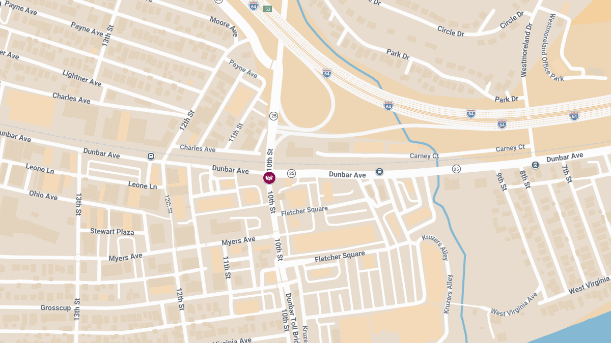 Accident With Injuries Reported at Dunbar Ave & 10th St