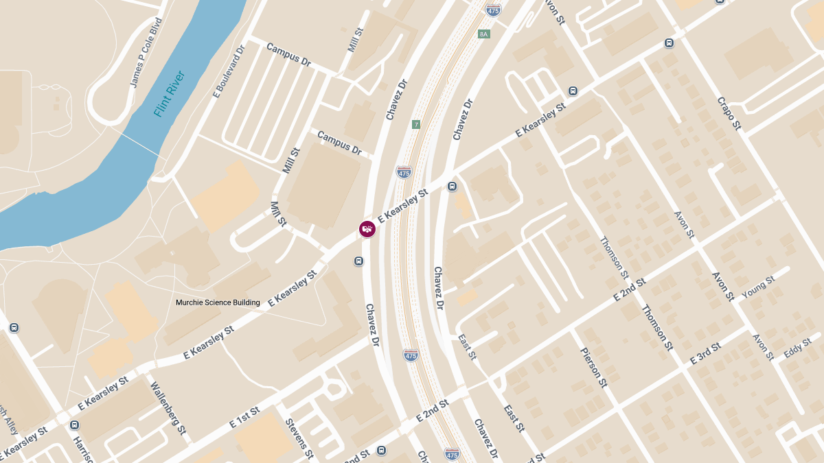 Accident With Injuries Reported at E Kearsley St and Chavez Dr