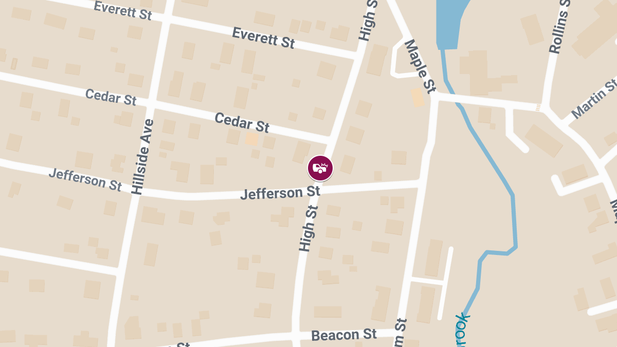 Accident With Injuries Reported at High St & Jefferson St