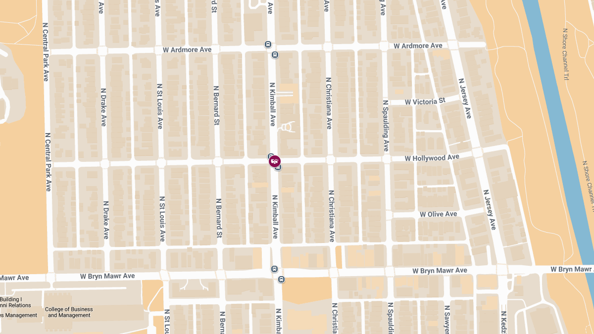 Accident With Injuries Reported at Kimball Ave & Hollywood Ave