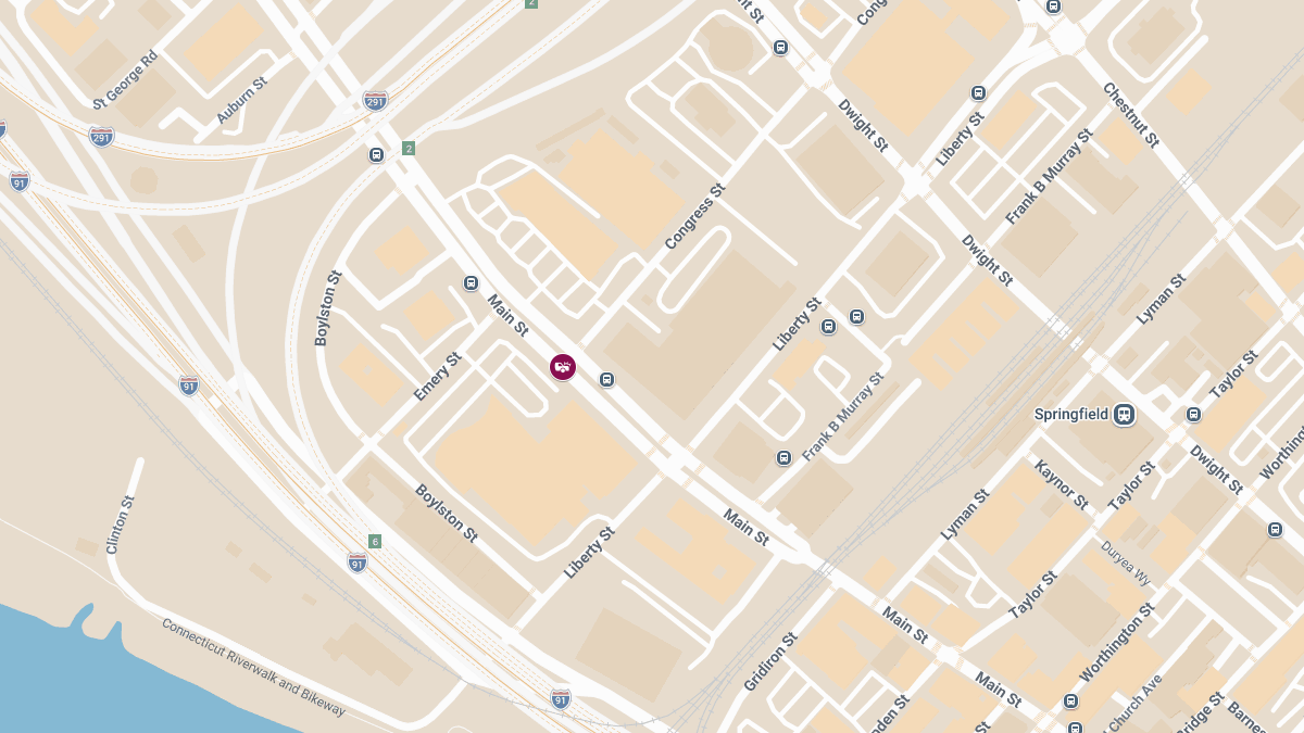 Accident With Injuries Reported at Main St & Congress St