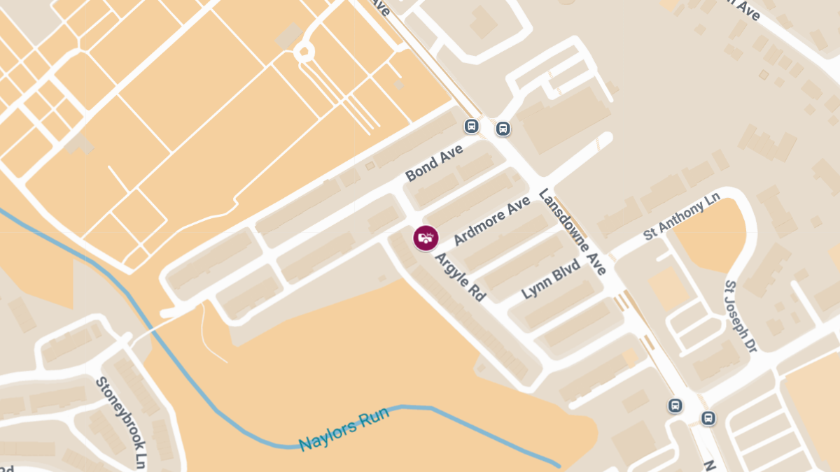 Accident With Injuries Reported at N Ardmore Ave & Argyle Dr