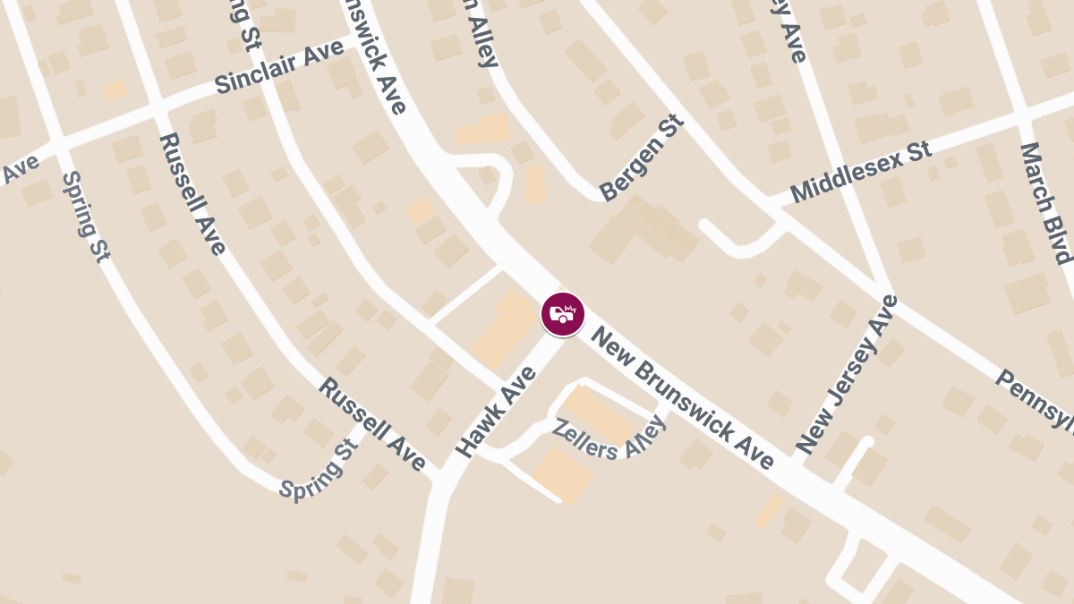 Accident With Injuries Reported at New Brunswick Ave & Hawk Ave