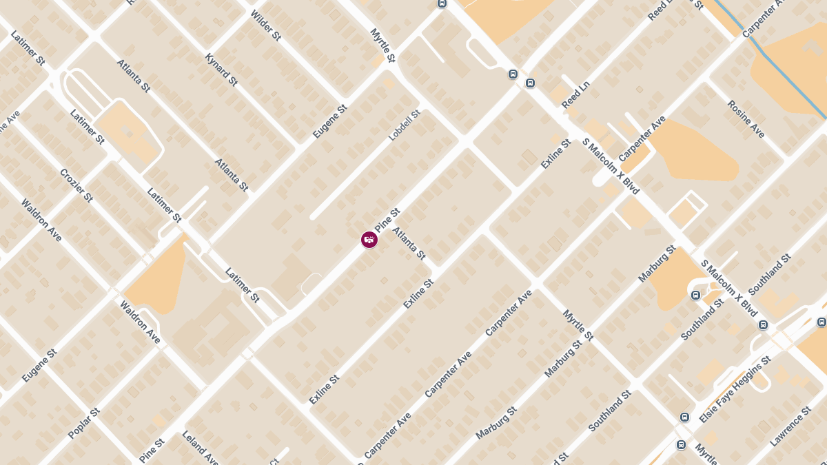 Accident With Injuries Reported at Pine St