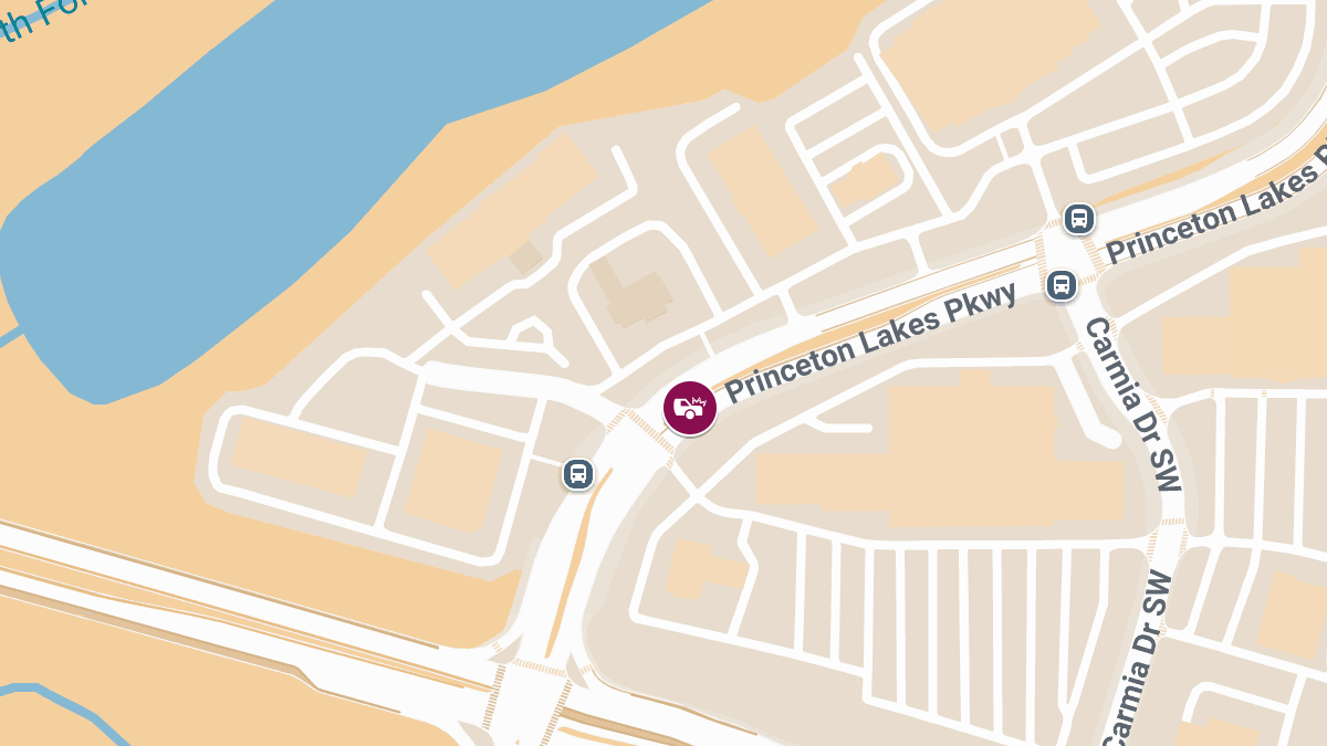 Accident With Injuries Reported at Princeton Lakes Pkwy