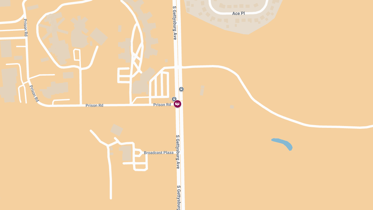 Accident With Injuries Reported at S Gettysburg Ave & Prison Rd
