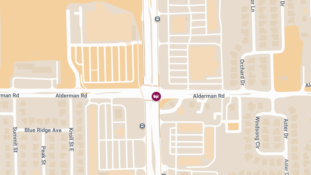 Accident With Injuries Reported at US-19 & Alderman Rd