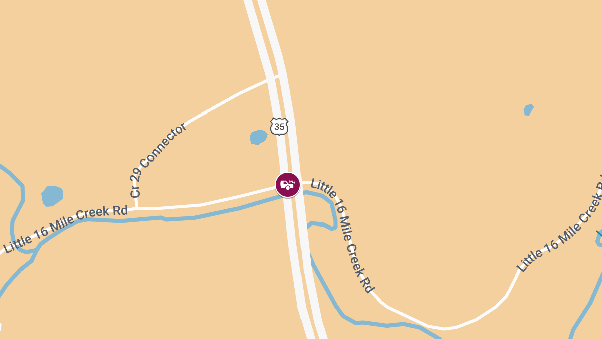 Accident With Injuries Reported at US 35 & 16 Mile Rd