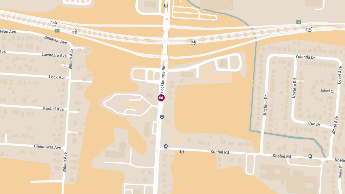 Accident With Injuries Reported on 2520 Lockbourne Rd