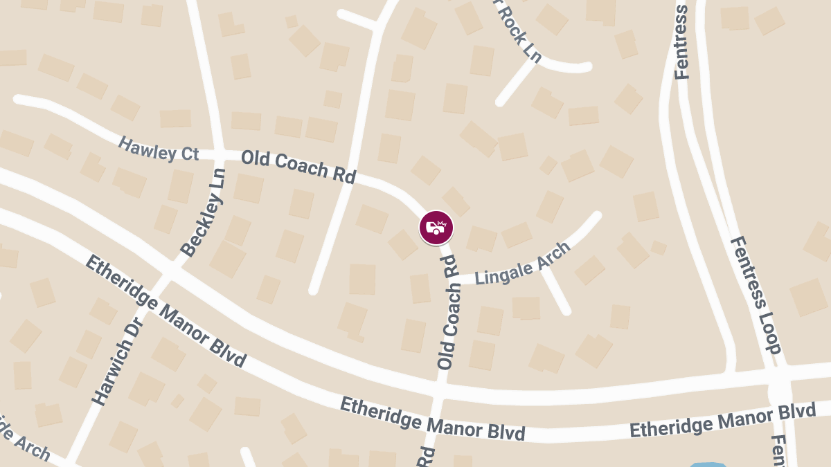 Accident With Injuries Reported on Coach Rd