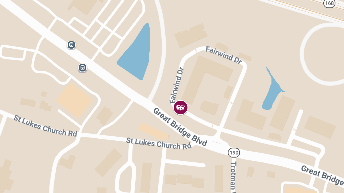 Accident With Injuries Reported on Fairwind Dr