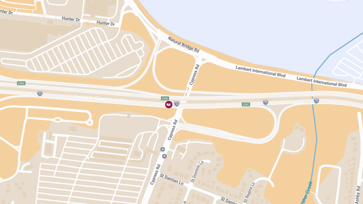 Accident With Injuries Reported on I-70 Near Cypress Rd