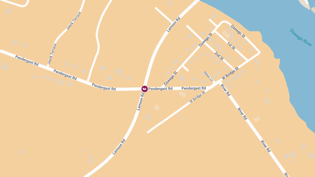 Accident With Injuries Reported on Lamson Rd at Pendergast Rd