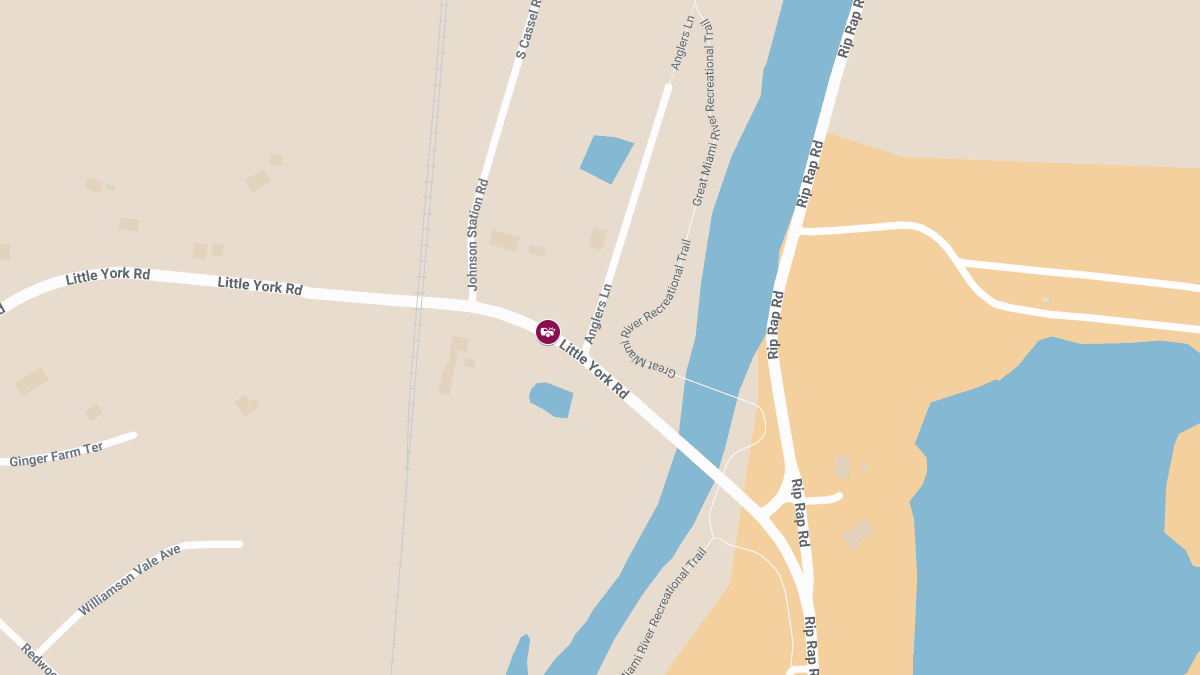 Accident With Injuries Reported on Little York Rd