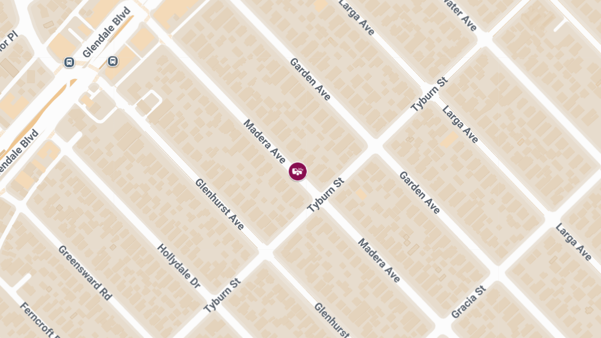 Accident With Injuries Reported on Madera Ave