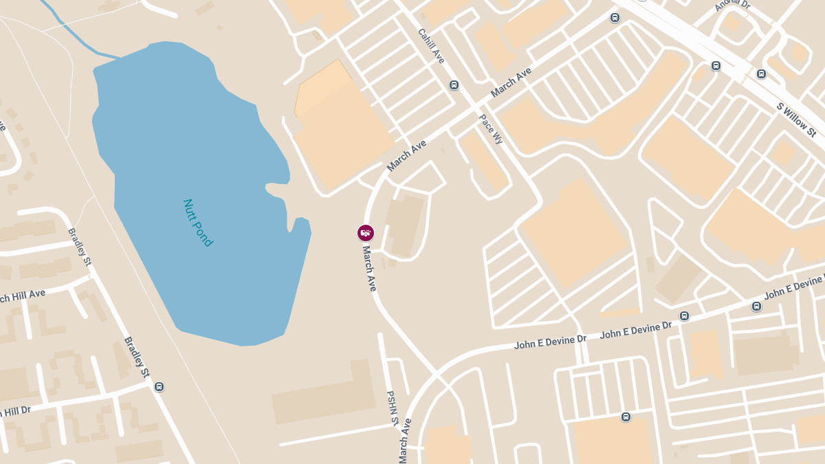 Accident With Injuries Reported on March Ave