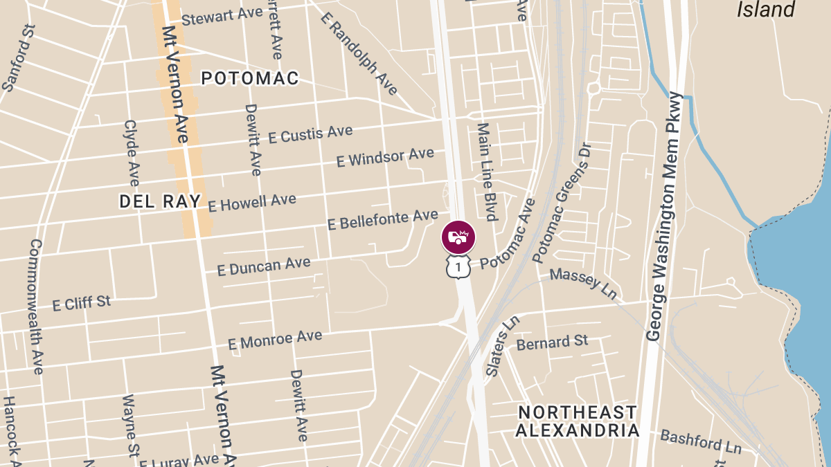 Accident With Injuries Reported on Route 1