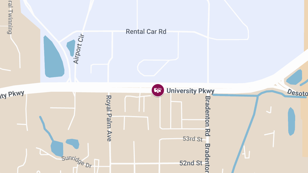 Accident With Injuries Reported on University Pkwy