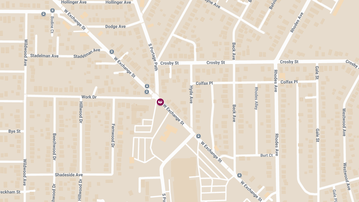 Accident With Injuries Reported on W Exchange St Near Art Ave