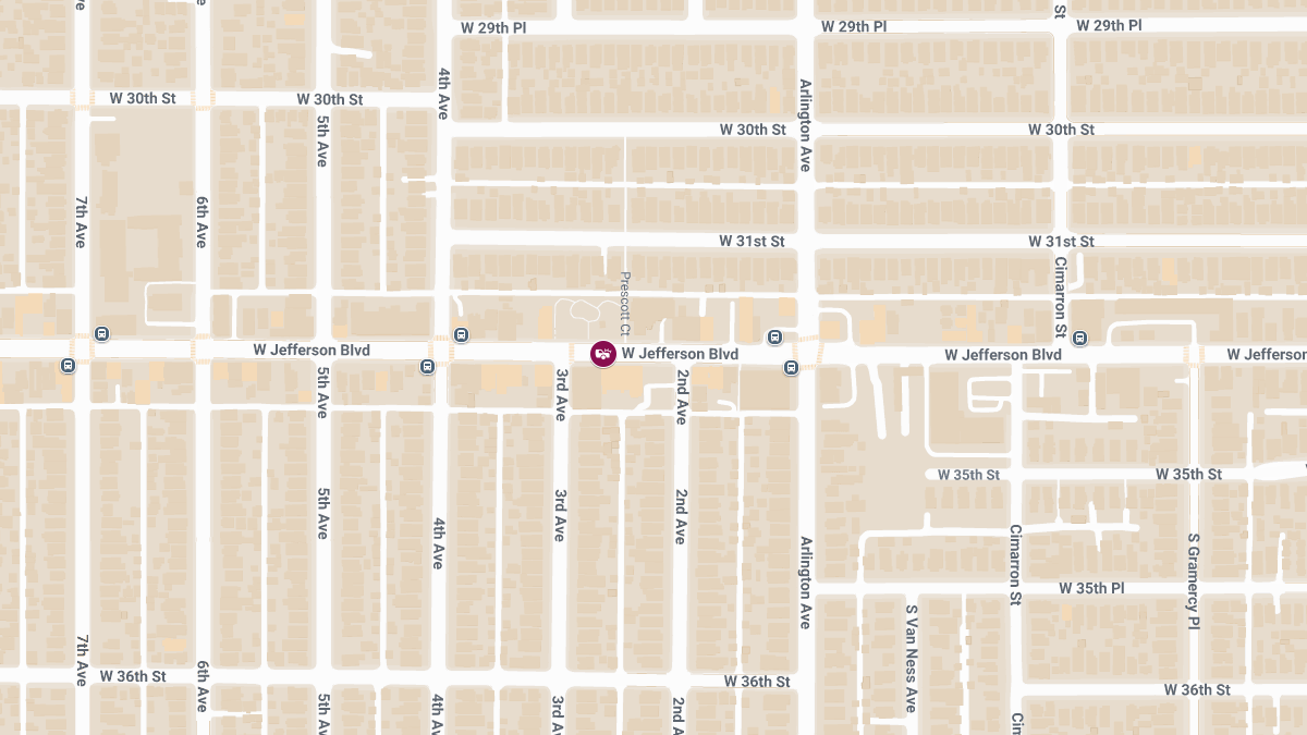 Accident With Injuries Reported on W Jefferson Blvd