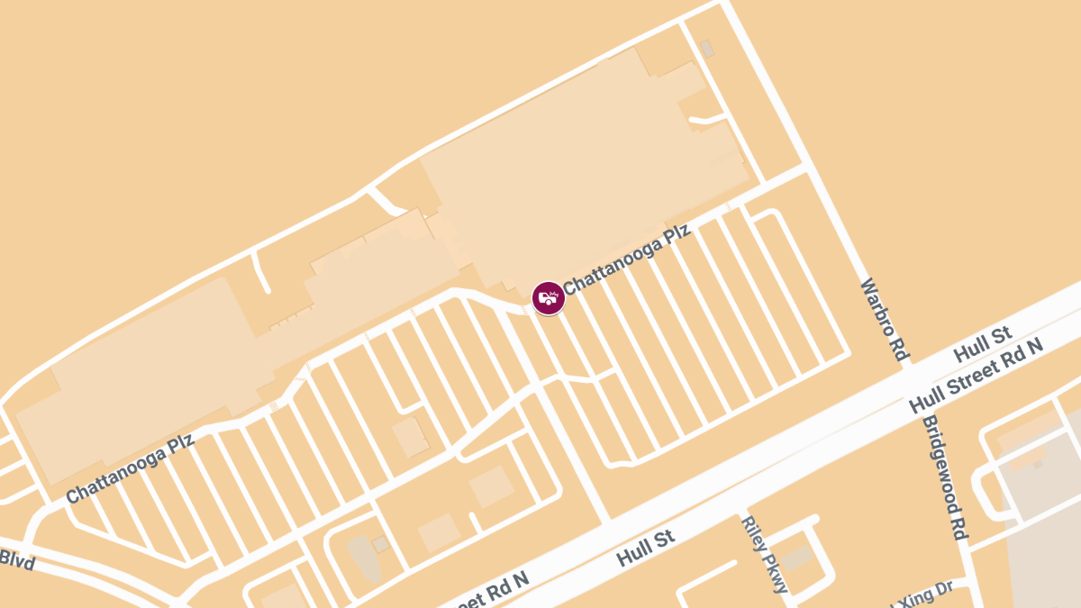 Accident With Injuries at 12200 Chattanooga Plz