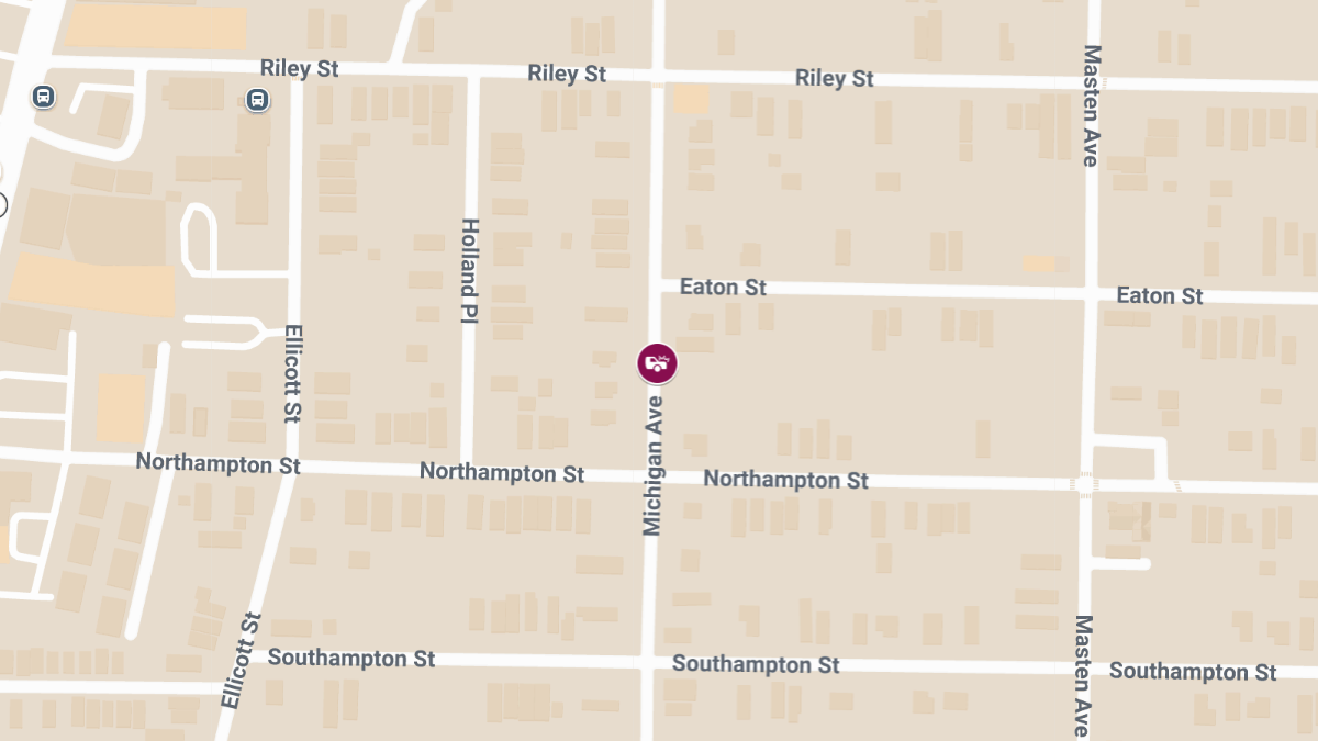 Accident With Injuries at 1311 Michigan Ave