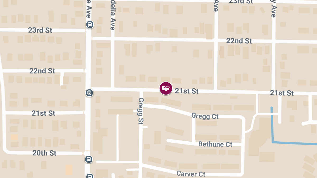 Accident With Injuries at 1672 21st St