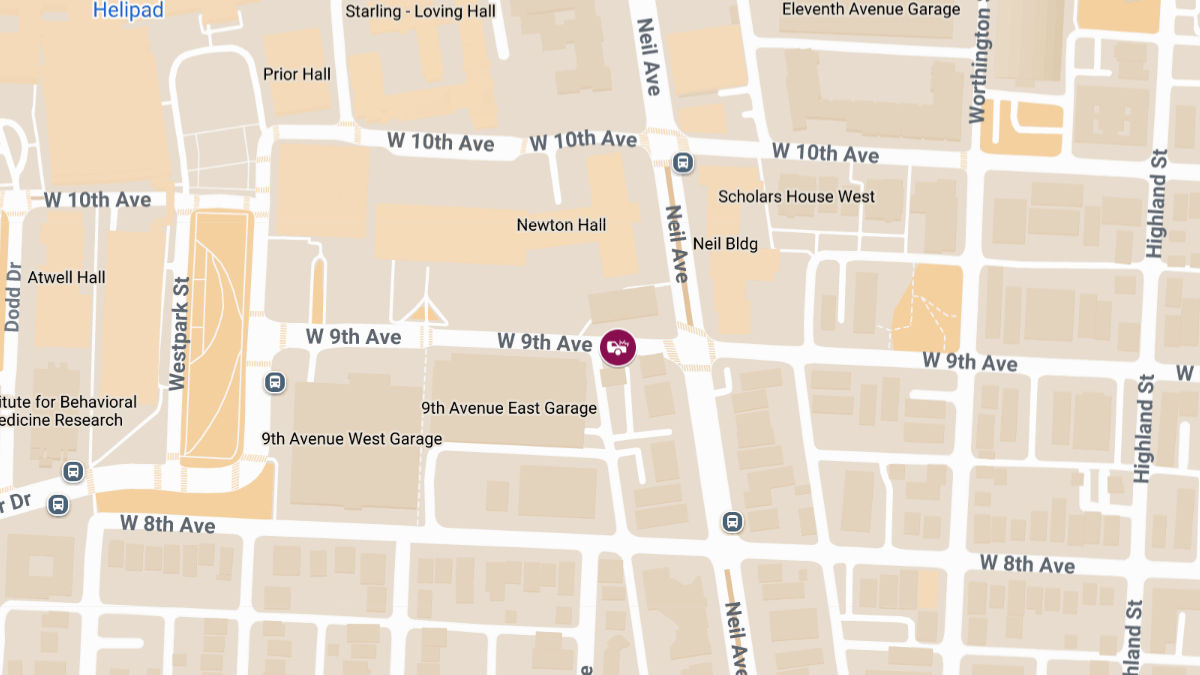 Accident With Injuries at 307 W 9th Ave