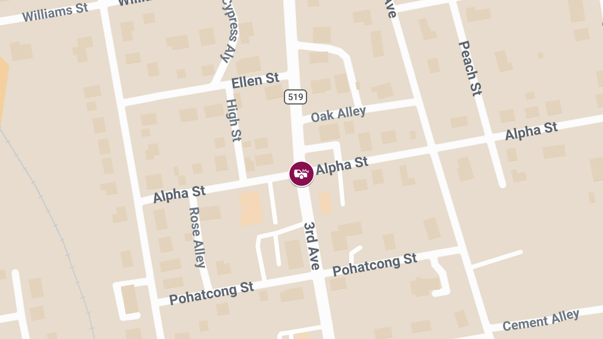 Accident With Injuries at 3rd Ave & Alpha St