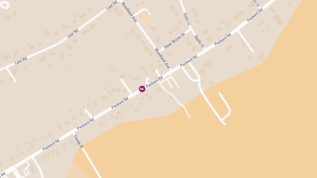 Accident With Injuries at 7535 Packard Rd