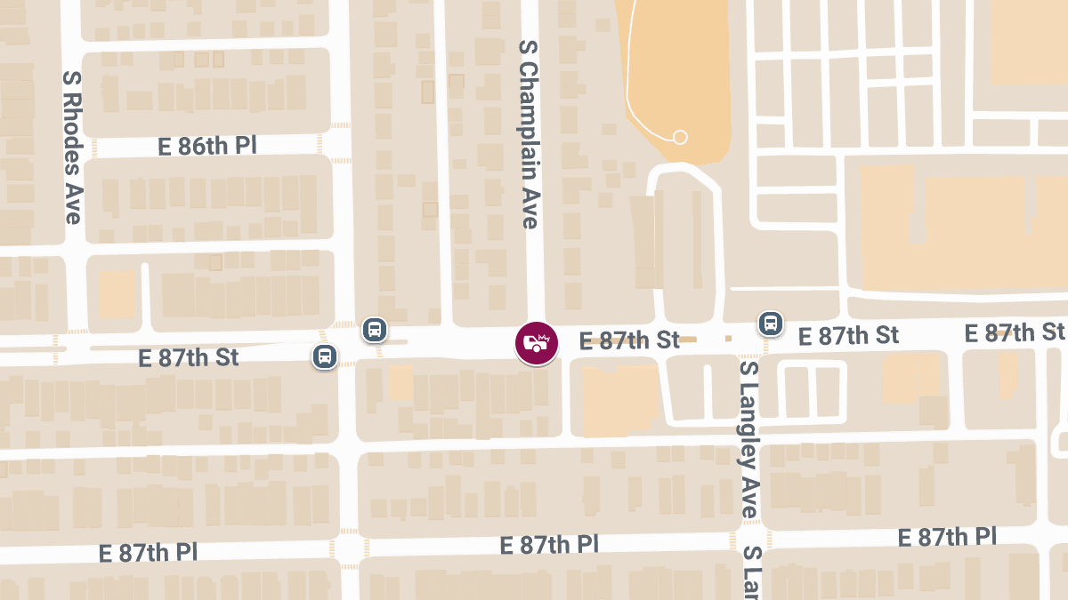 Accident With Injuries at 87th St & Champlain Ave