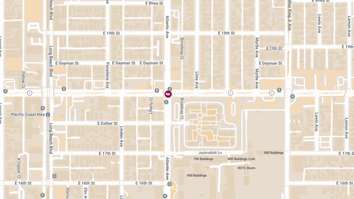 Accident With Injuries at Atlantic Ave & PCH