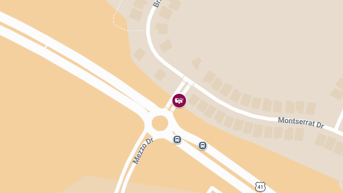 Accident With Injuries at Brimstone Hill Blvd