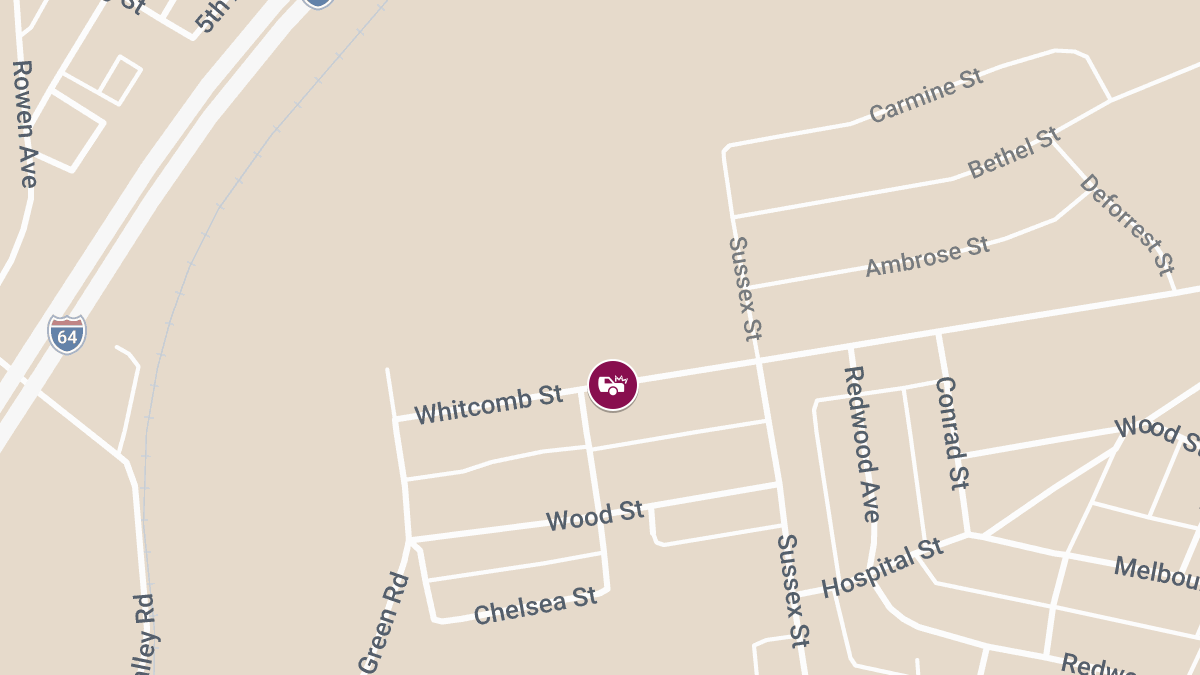 Accident With Injuries at Deforest St & Whitcomb St